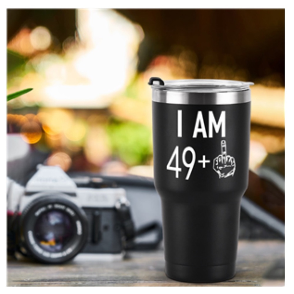 49 Plus One Travel Mug